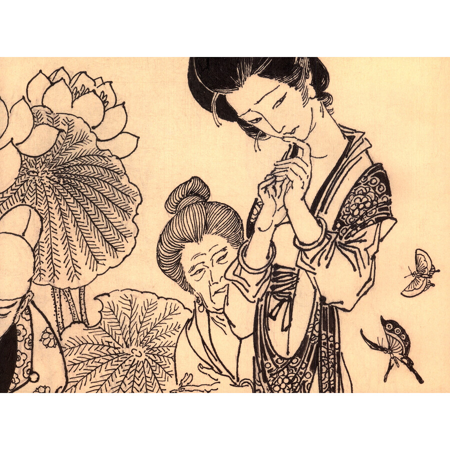 Sample pages of Dai Dunbang's Illustrations of Romance of the Western Bower (ISBN:9787119140711)