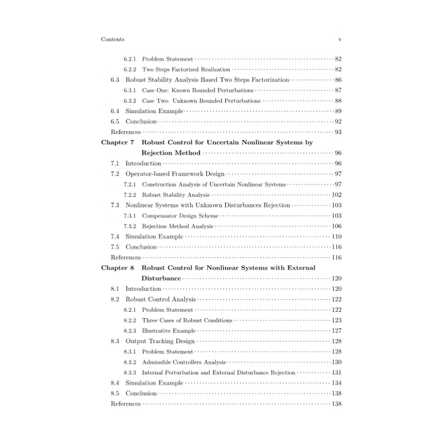 Sample pages of Operator-based Robust Control of Uncertain Nonlinear Systems (ISBN:9787030607515)