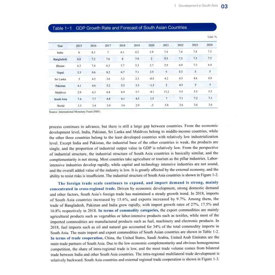 Sample pages of Research and Outlook on South Asian Energy Interconnection (ISBN:9787519857905)