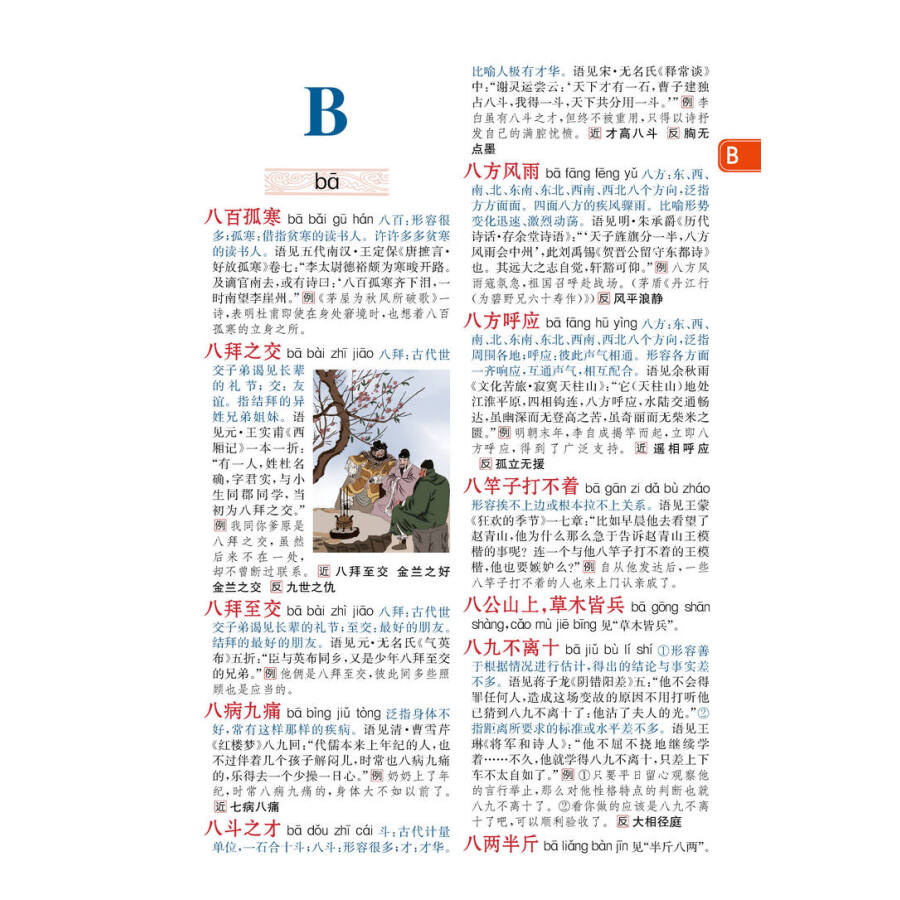 Sample pages of Dictionary of Idioms (ISBN:9787513817745)