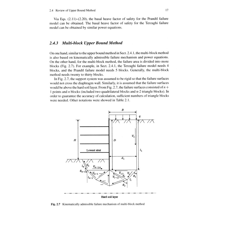 Sample pages of Design of Deep Braced  Excavation and Earth Retaining Systems Under Complex Built Environment (ISBN:9787030699121)