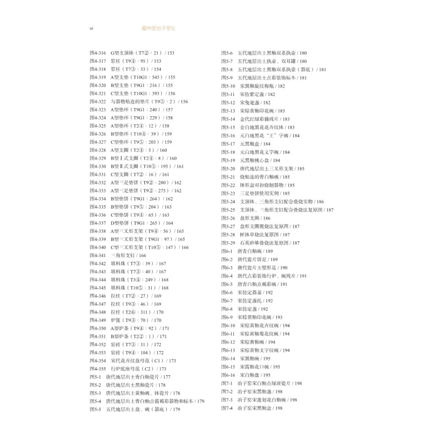 Sample pages of Yezi Kiln Site of Cizhou Kiln (ISBN:9787030704337)