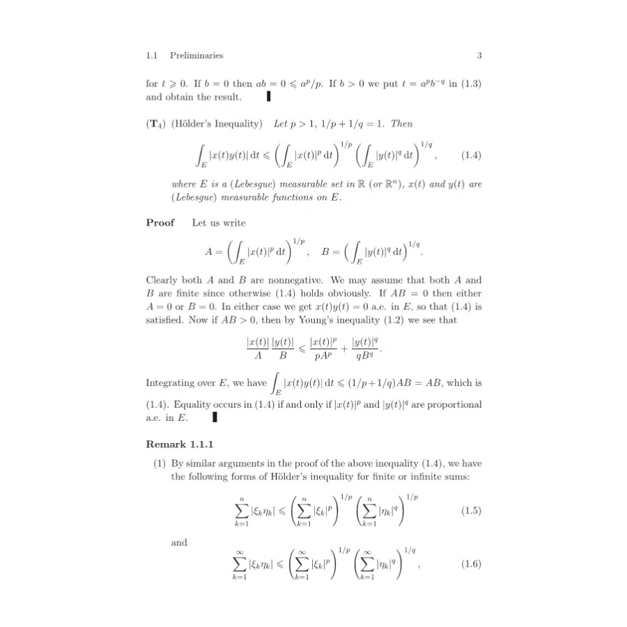 Sample pages of Functional Analysis An Introduction (Second Edition) (ISBN:9787030614766)