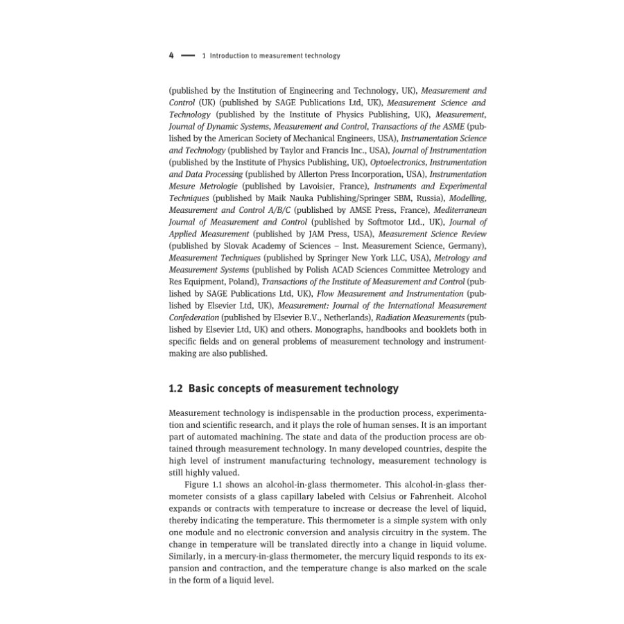 Sample pages of Fundamentals of Measurement Technology (ISBN:9787030608765)