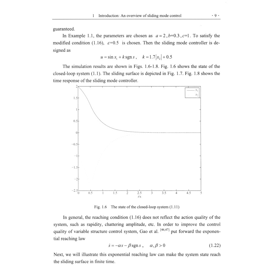 Sample pages of Analysis and Design of Sliding Mode Control Systems (ISBN:9787030529220)