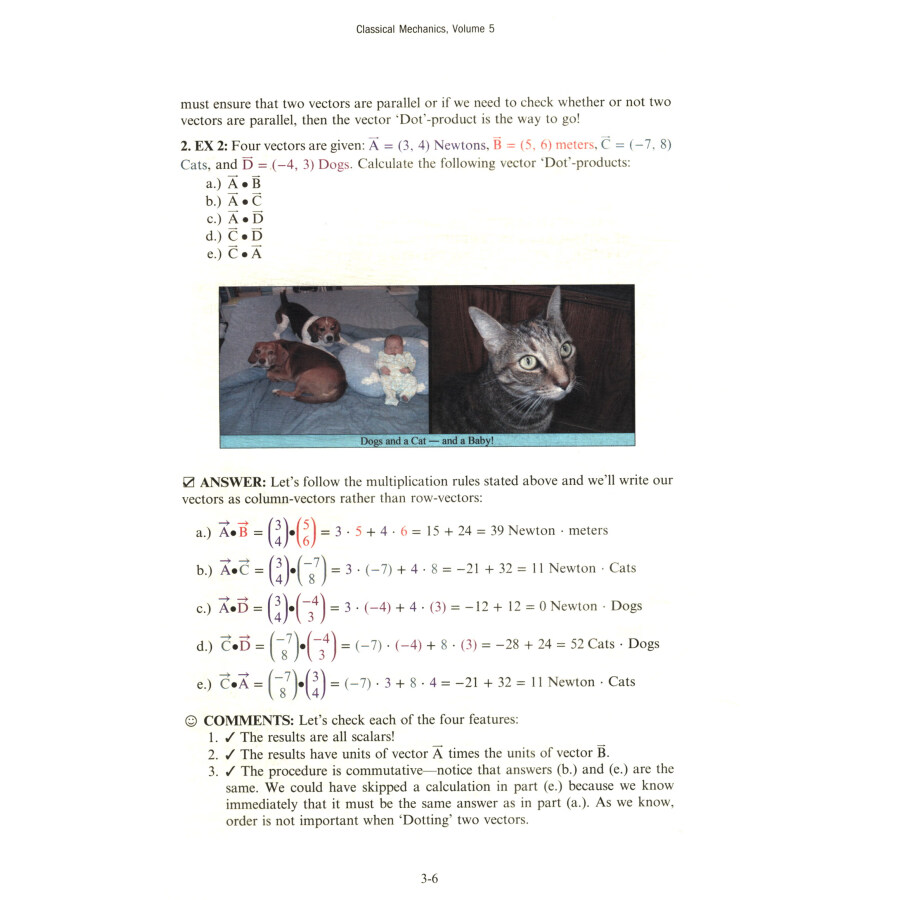 Sample pages of Classical Mechanics Volume 5 Conservation laws and rotational motion (ISBN:9787576707816)
