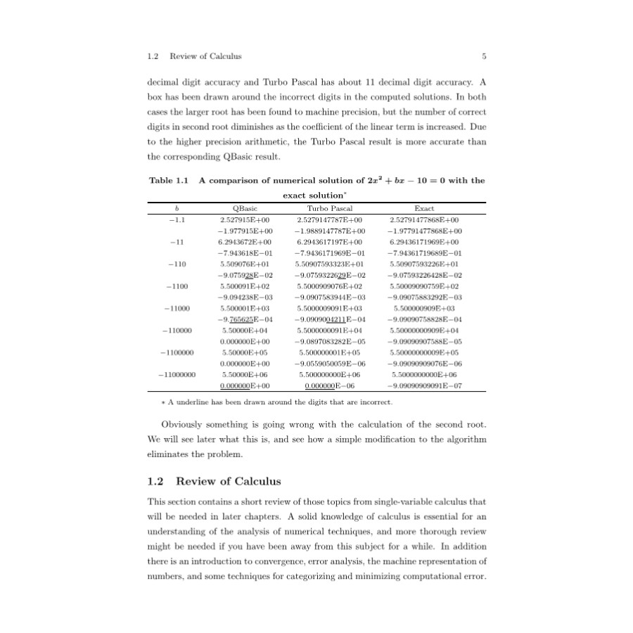 Sample pages of Introduction to Numerical Analysis (ISBN:9787030596239)