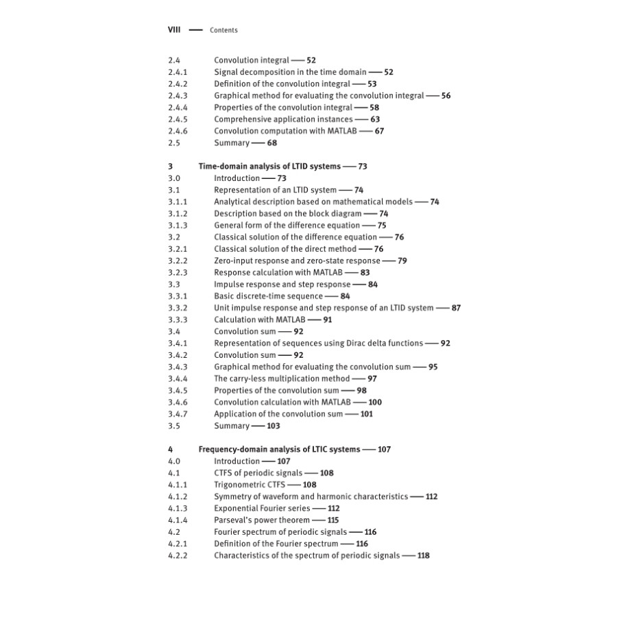 Sample pages of Signals and Systems (ISBN:9787030586063)