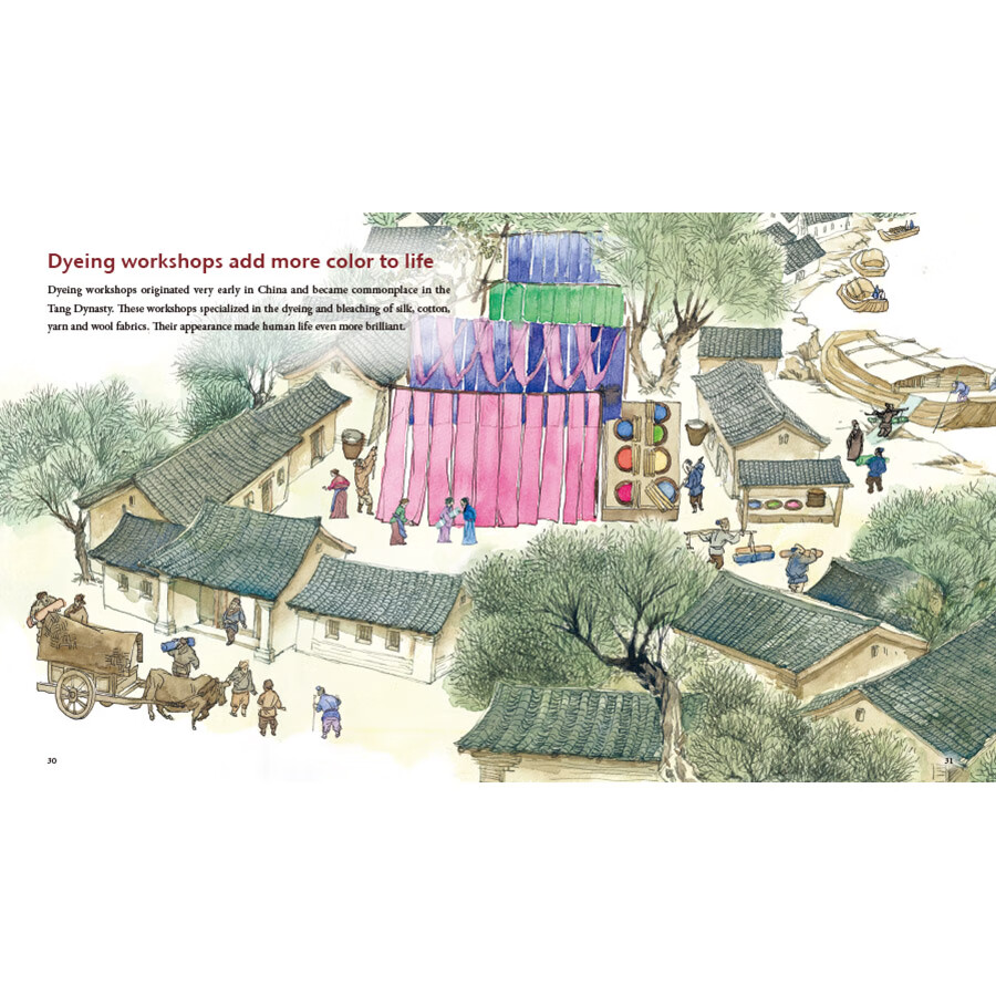 Sample pages of Illustrated History of Chinese Science & Technology: The Story of Textile (ISBN:9787508550510)