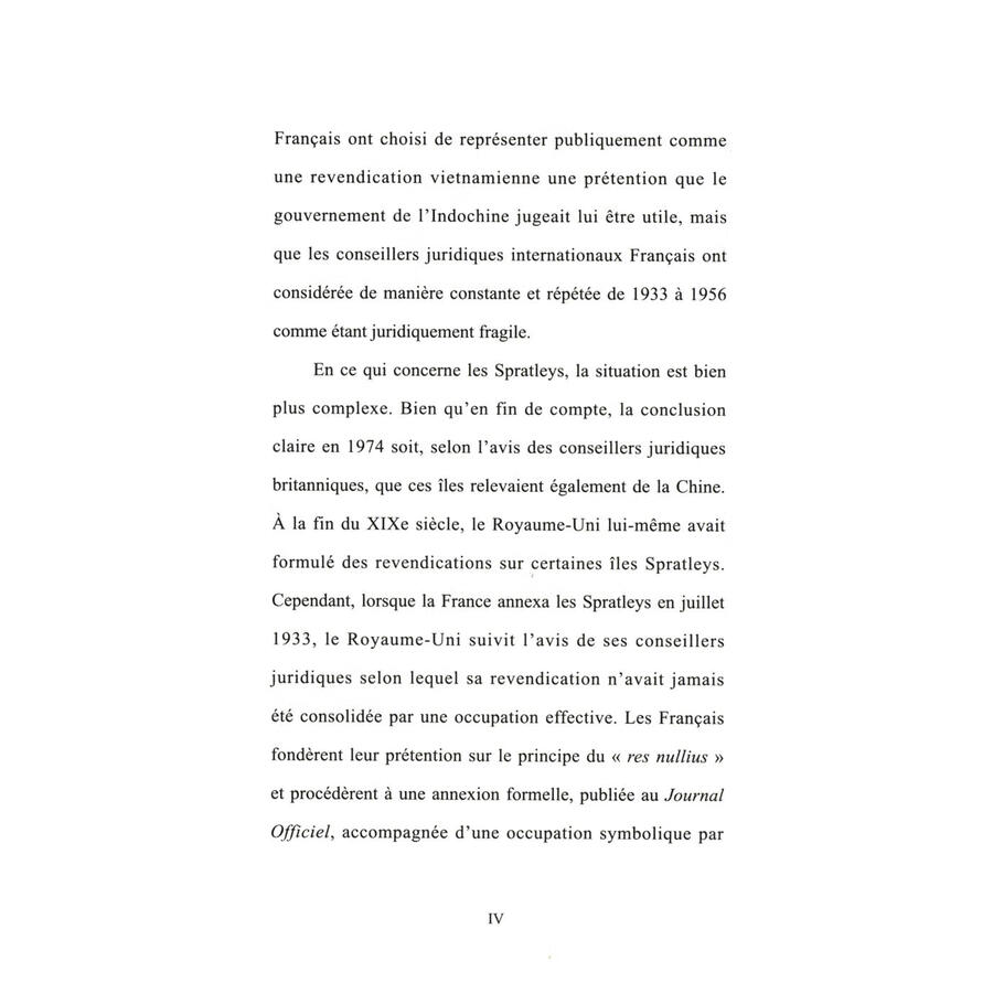 Sample pages of Histoire et Souveraineté en Mer de Chine Méridionale (ISBN:9787513359375)