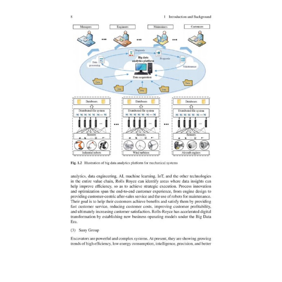 Sample pages of Big Data-Driven Intelligent Fault Diagnosis and Prognosis for Mechanical Systems (ISBN:9787569328028)