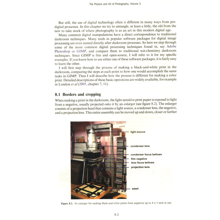 Sample pages of The Physics and Art of Photography - Volume 3 Detectors and the Meaning of Digital (ISBN:9787576707724)