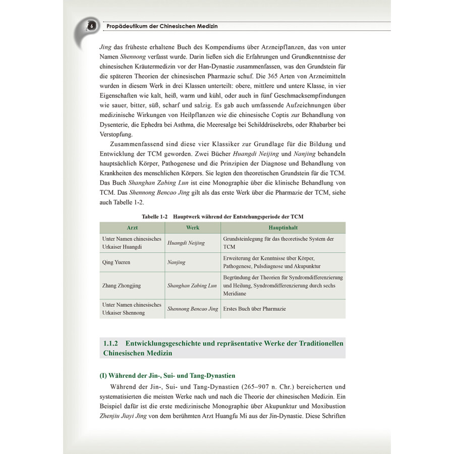Sample pages of Propädeutikum der Chinesischen Midizin (ISBN:9787117323062)