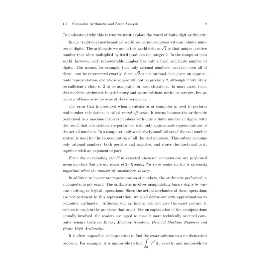 Sample pages of Introduction to Numerical Analysis (ISBN:9787030596239)