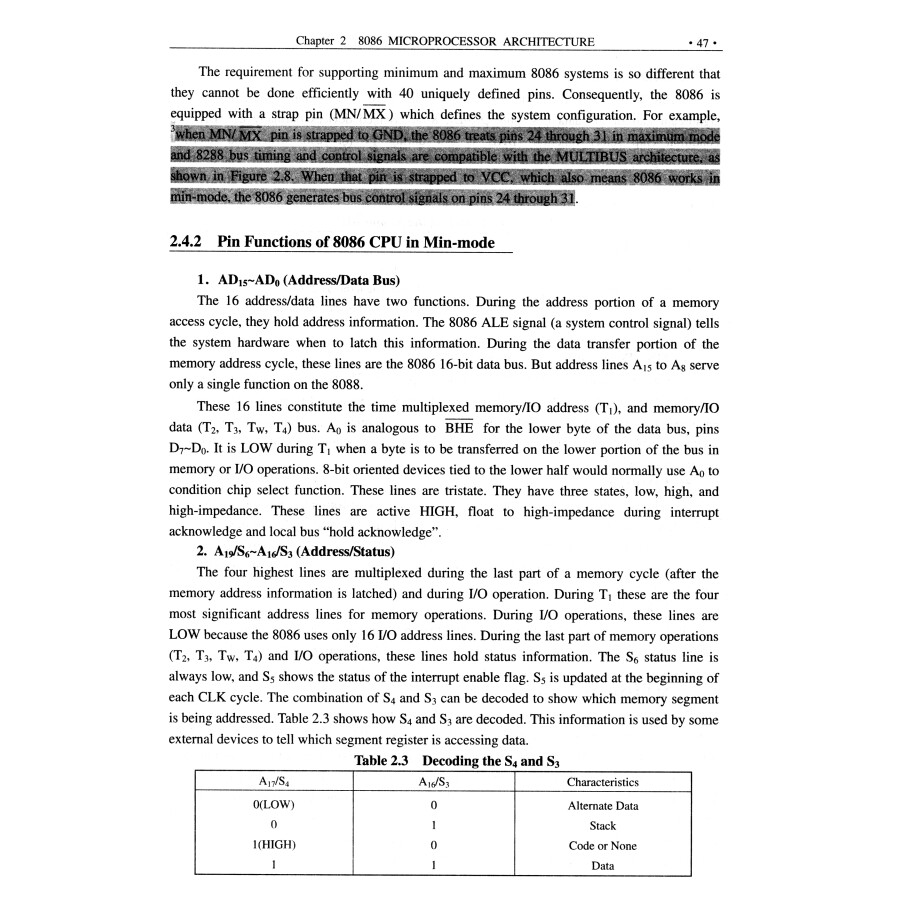 Sample pages of Principles and Practical Application of Microcomputer (ISBN:9787560633565)