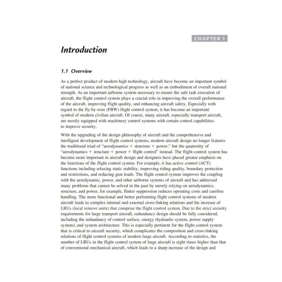 Sample pages of Test Techniques for Flight Control Systems of Large Transport Aircraft (ISBN:9787313241313)
