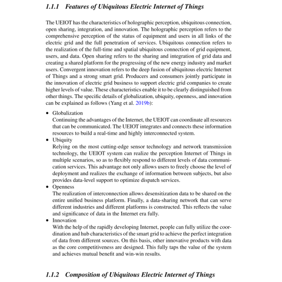 Sample pages of Smart Device Recognition: Ubiquitous Electric Internet of Things (ISBN:9787030673794)