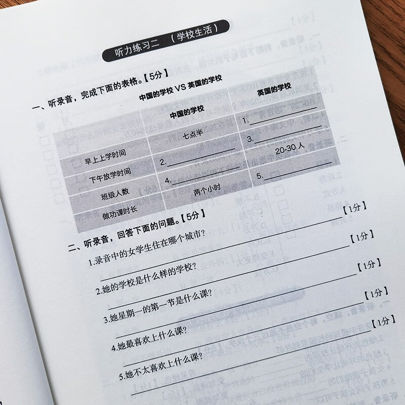 Sample pages of IBDP-Mandarin ab initio Listening and Reading (ISBN:9787513824255)