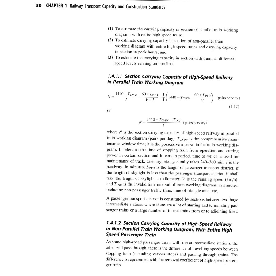 Sample pages of Principles of Railway Location and Design (ISBN:9787564361372)