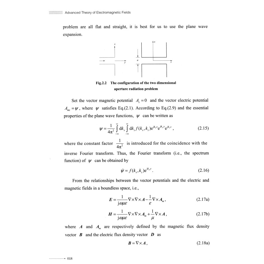 Sample pages of Advanced theory of electromagnetic fields (ISBN:9787568248921)