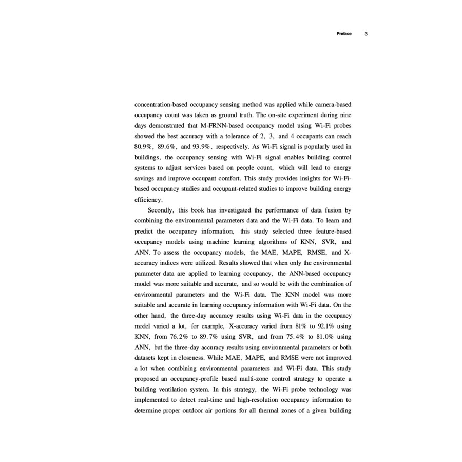Sample pages of IoT and Building: Occupancy Sensing Environment-Energy Model (ISBN:9787576602005)