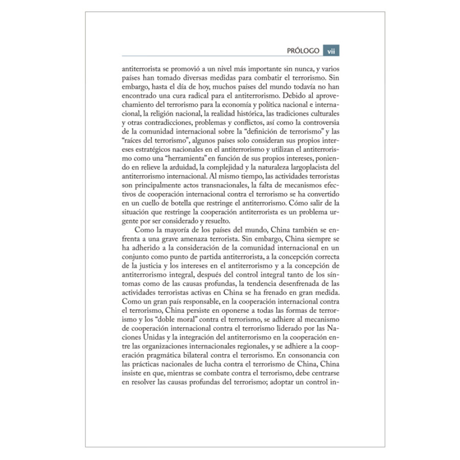 Sample pages of Programa De China Para La Gobernanza Global: China Y El Antiterrorismo Internacional (ISBN:9787508545356)