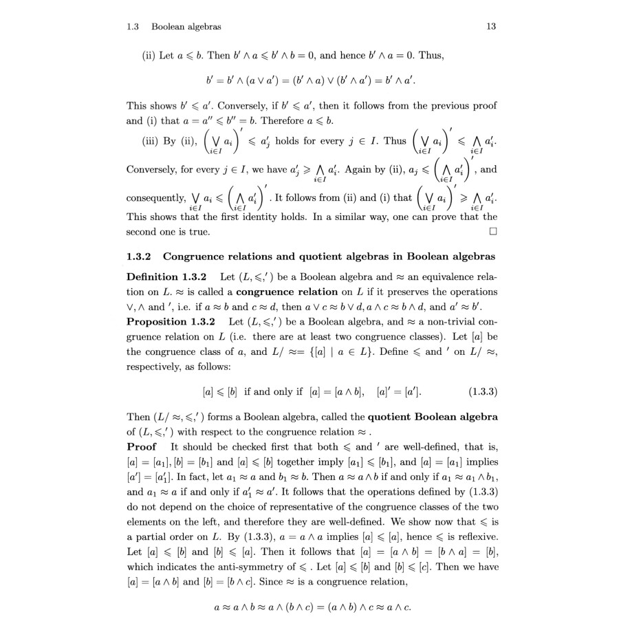 Sample pages of Introduction to Mathematical Logic and Resolution Principle (ISBN:9787030228994)