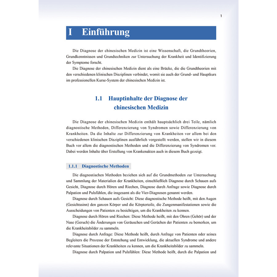 Sample pages of Diagnostik der Chinesischen Medizin (ISBN:9787117314459)