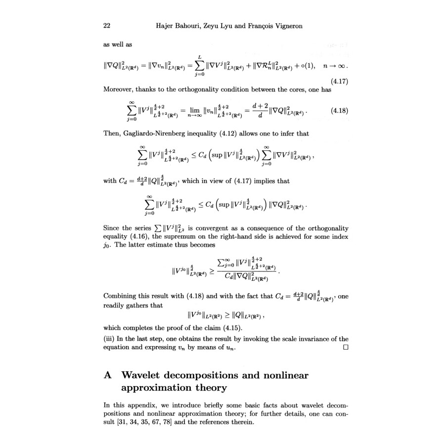 Sample pages of Lectures on the Analysis of Nonlinear Partial Differential Equations Vol. 6 (ISBN:9787040592276)