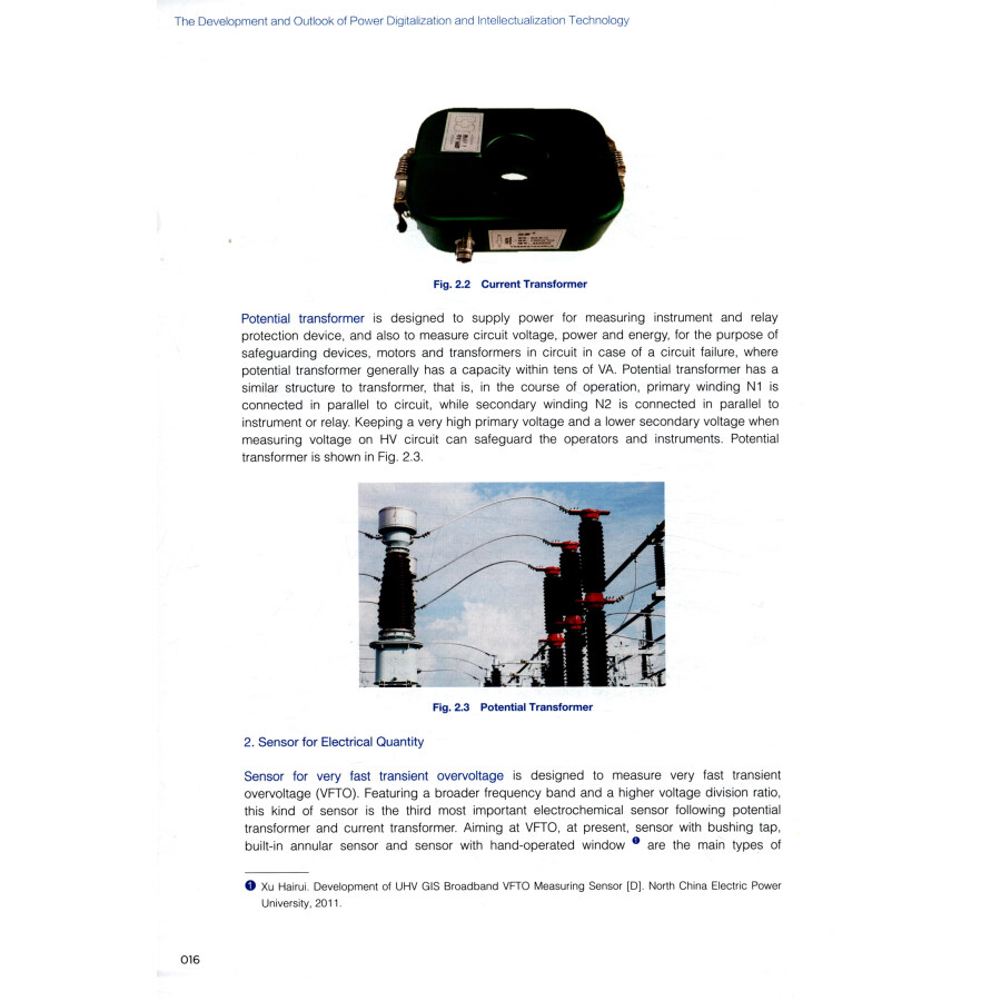 Sample pages of The Development and Outlook of Power Digitalization and Intellectualization Technology (ISBN:9787519859398)