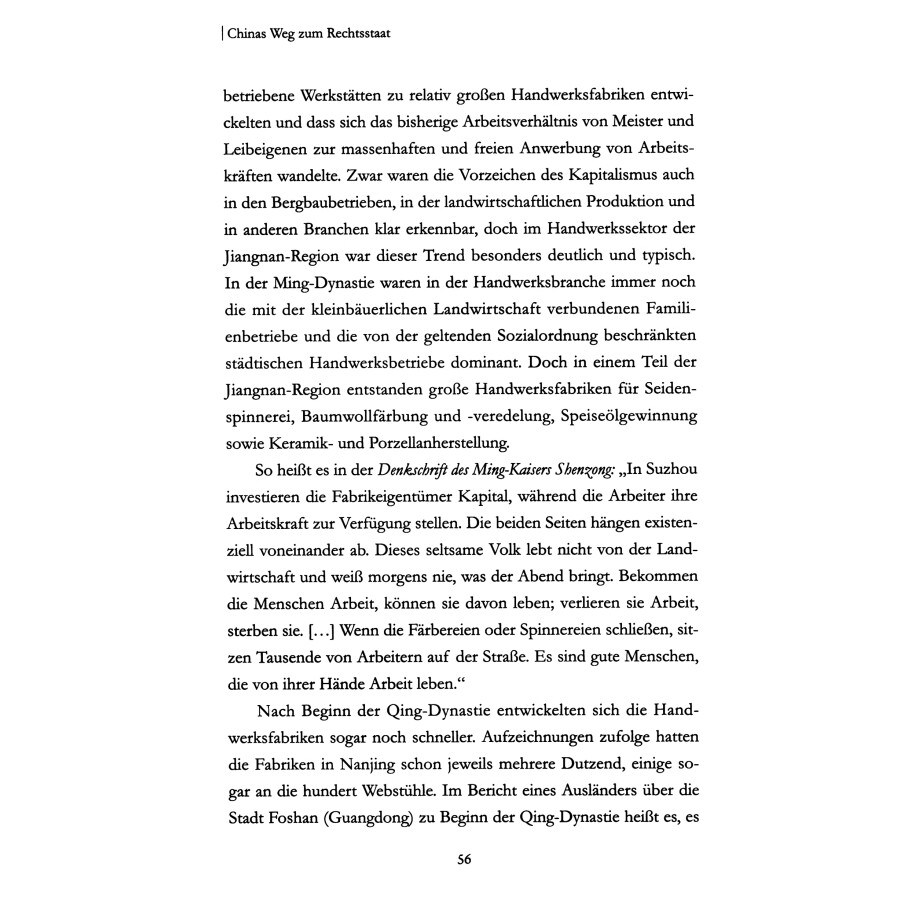 Sample pages of Chinas Weg Zum Rechtsstaat (ISBN:9787119118185)