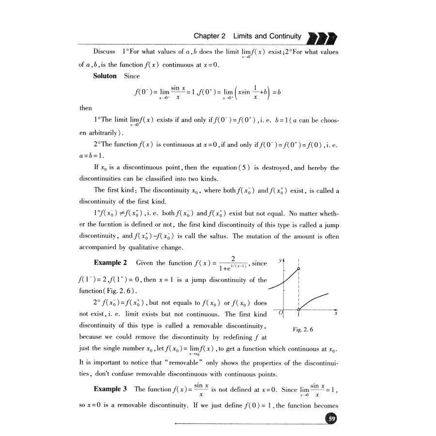 Sample pages of Calulus I (ISBN:9787560355160)