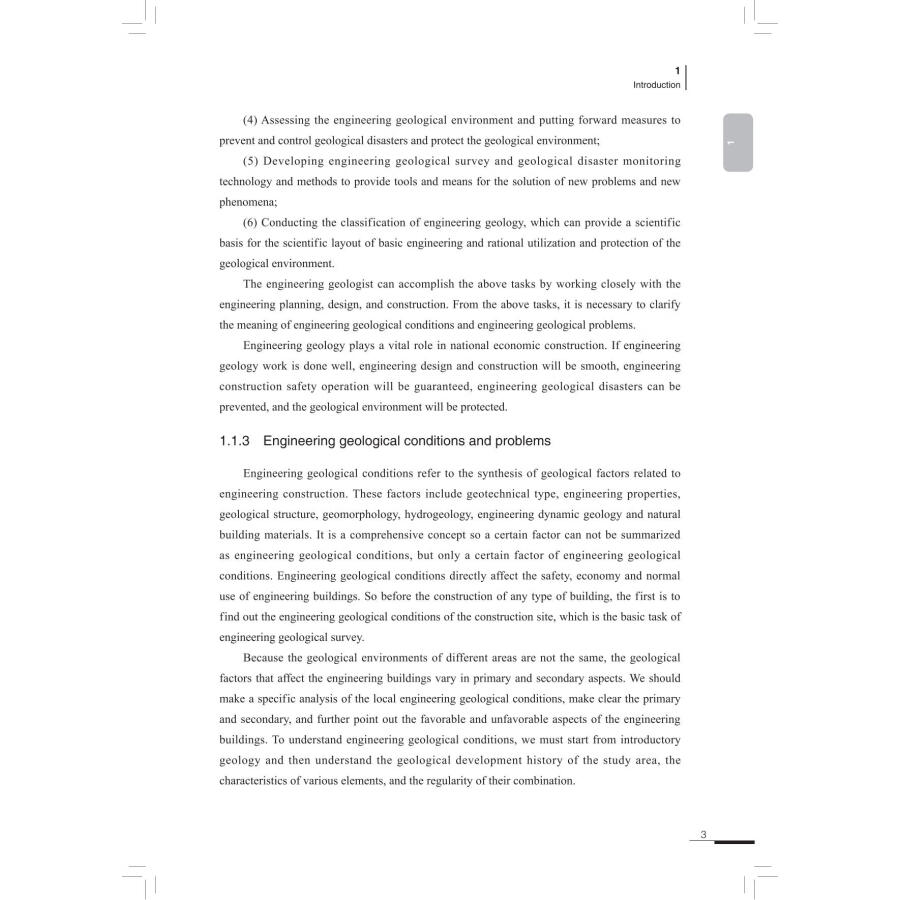 Sample pages of Basic Engineering Geology (ISBN:9787112270606)