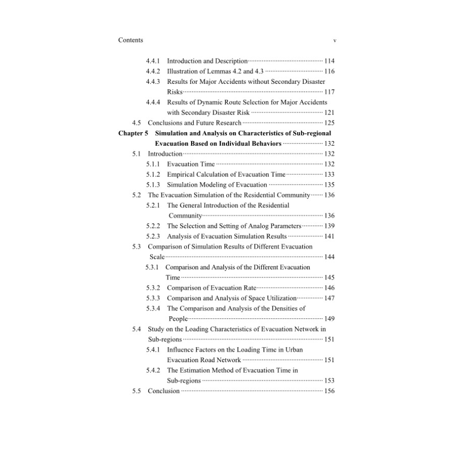 Sample pages of Emergency Guidance Methods and Strategies for Major Chemical Accidents (ISBN:9787030703750)