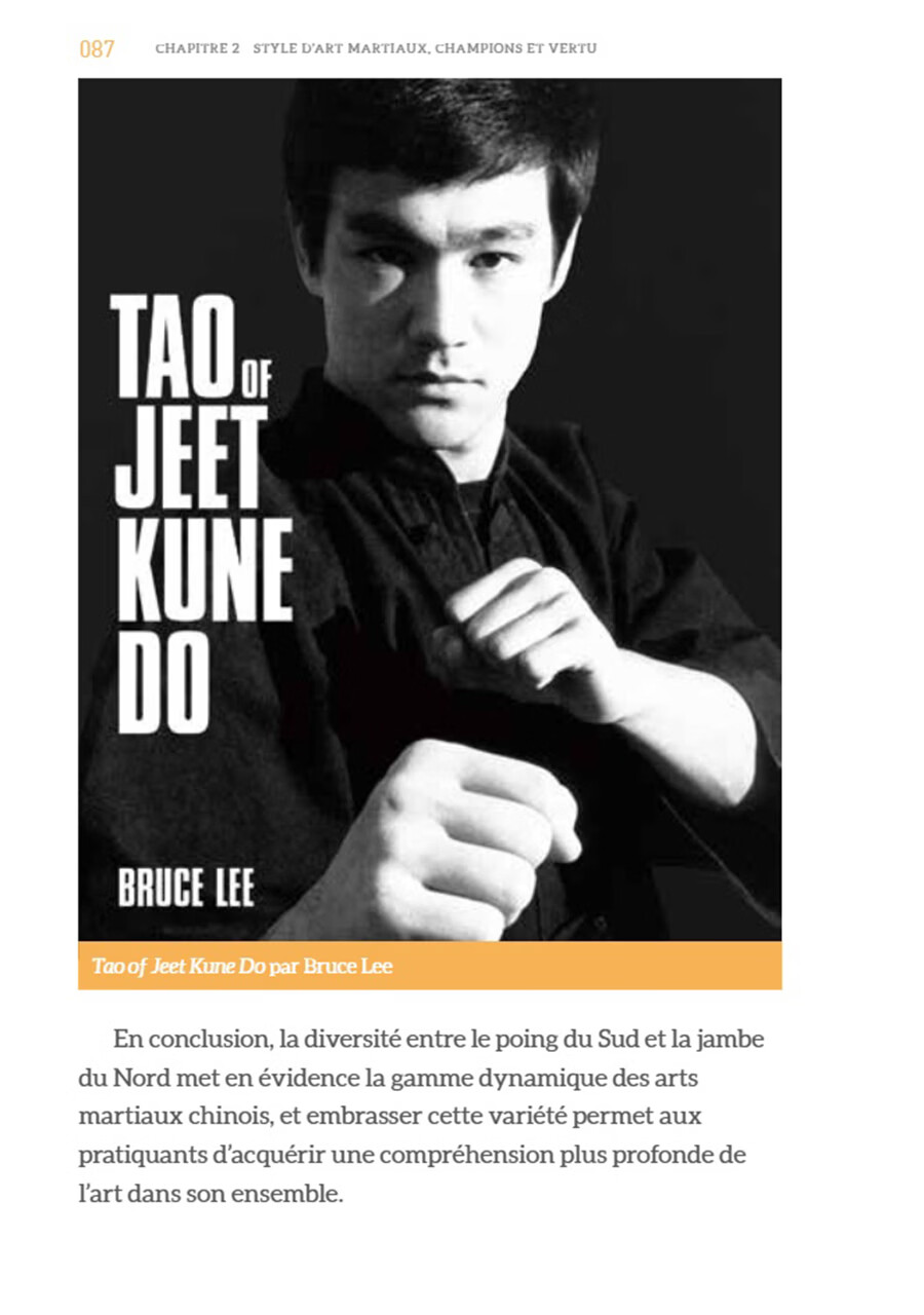 Sample pages of Arts Martiaux Chinois - légende et réalité (ISBN:9787513828512)