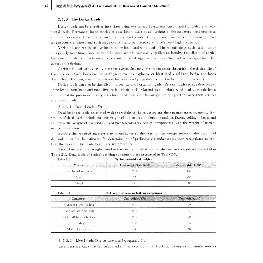 Sample pages of Fundamental of Reinforced Concrete Structures (ISBN:9787307198166)