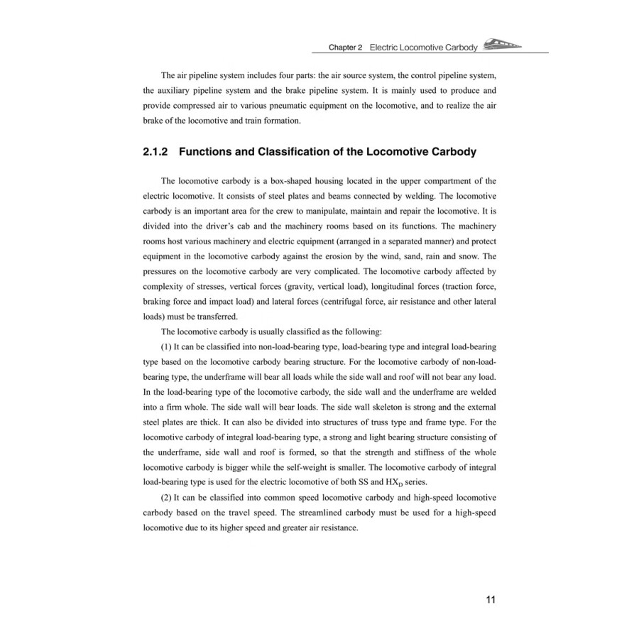 Sample pages of Structure and Maintenance of AC  Drive Electric Locomotives (ISBN:9787512148000)