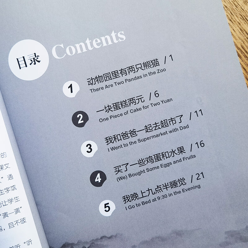 Table of contents: Hello, Chinese (For Elementary School) Vol 4 Workbook (ISBN:9787513825580)