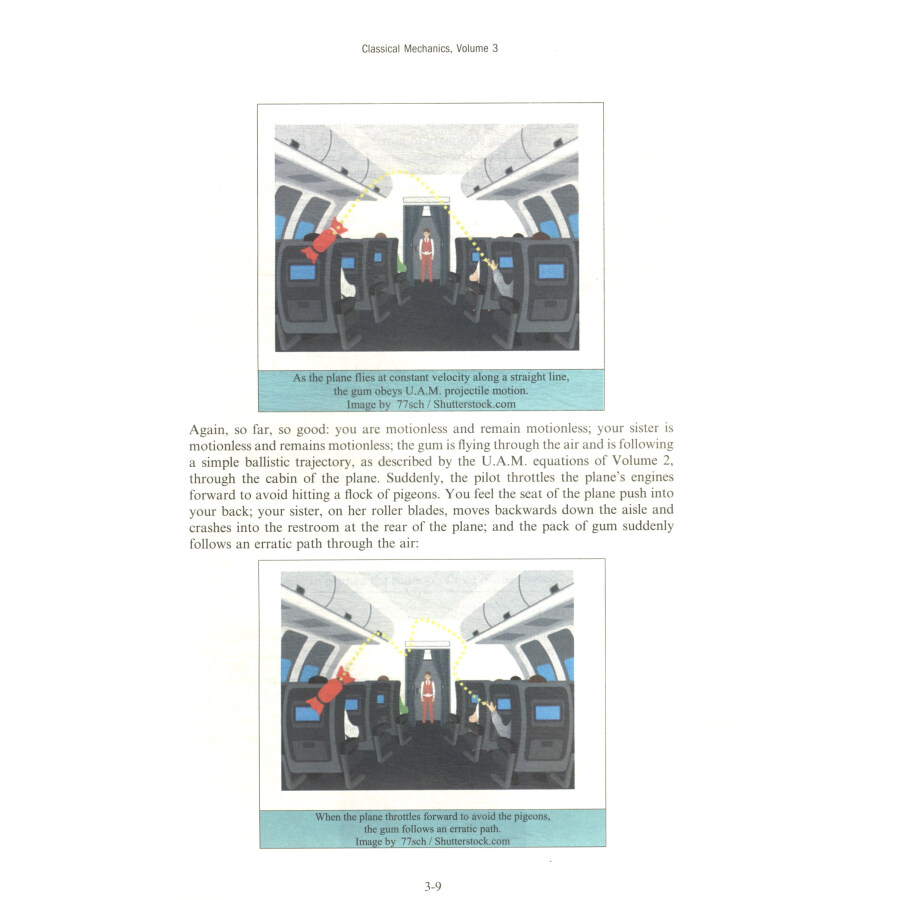 Sample pages of Classical Mechanics Volume 3 Newton's laws and uniform circular motion (ISBN:9787576707793)