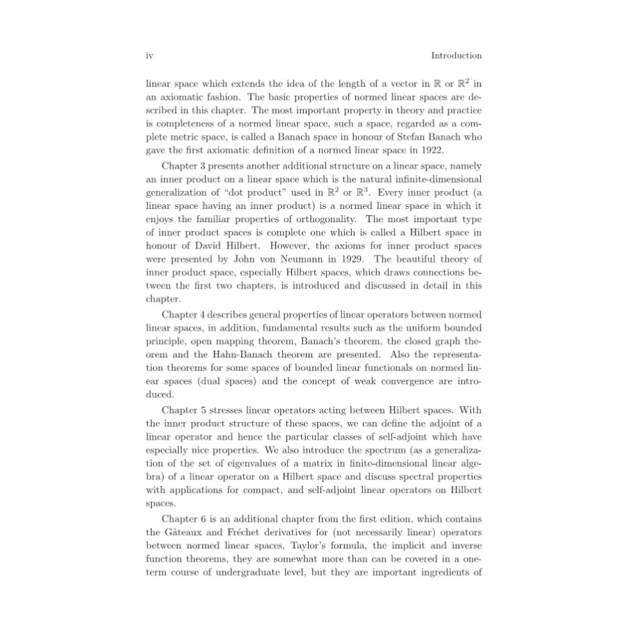 Sample pages of Functional Analysis An Introduction (Second Edition) (ISBN:9787030614766)