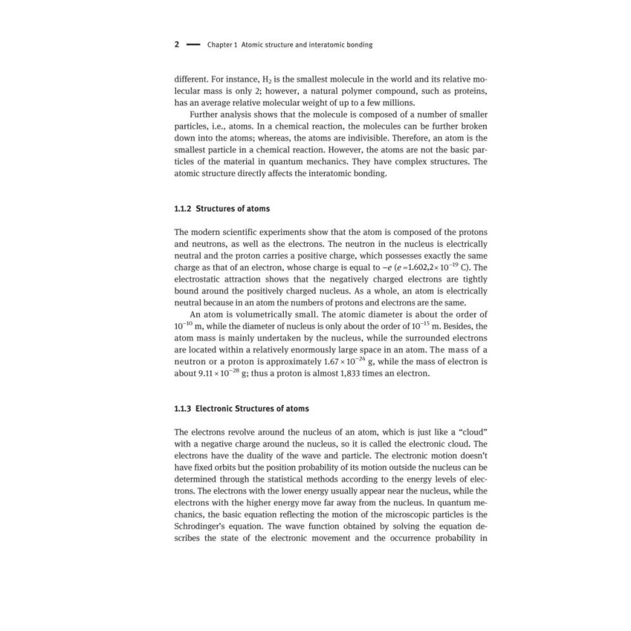 Sample pages of Fundamentals of Materials Science (Vol. I) (ISBN:9787313240811)