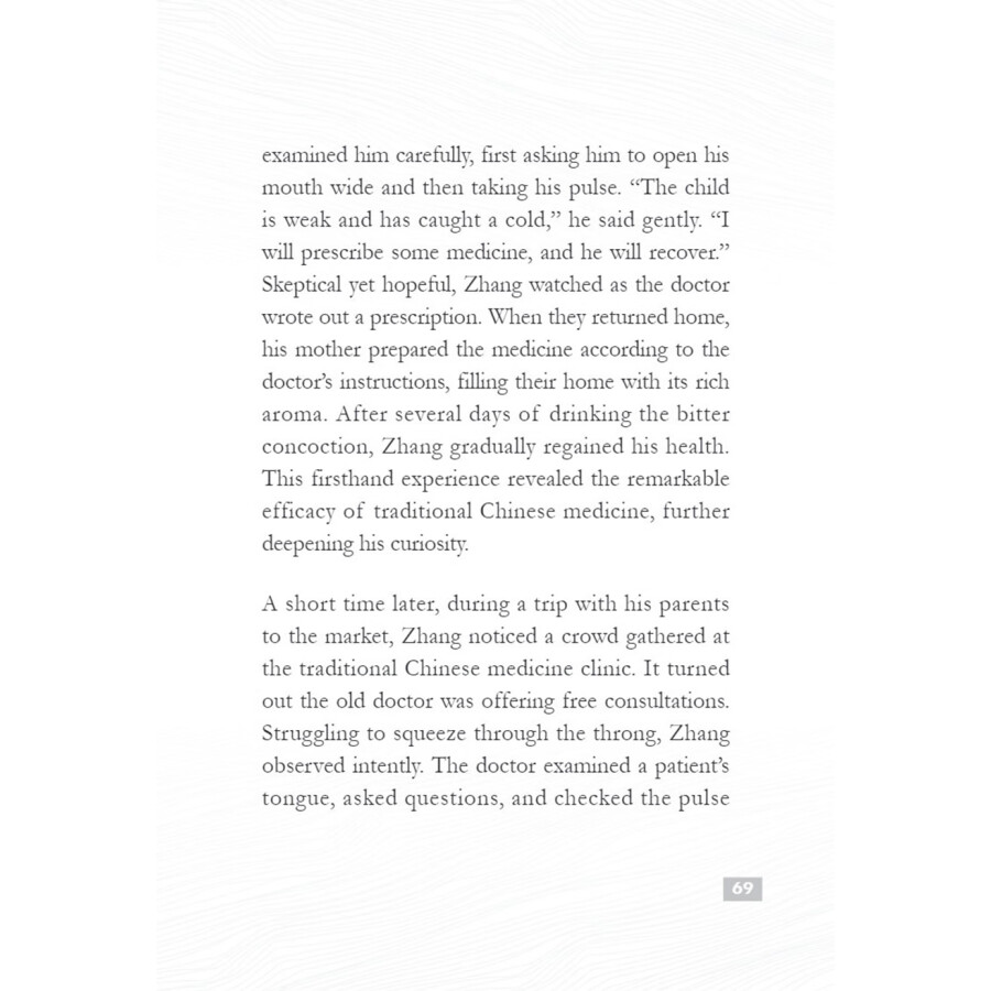 Sample pages of The Pioneers of Contemporary China: The Making of a Great Doctor Zhang Boli (ISBN:9787513827096)