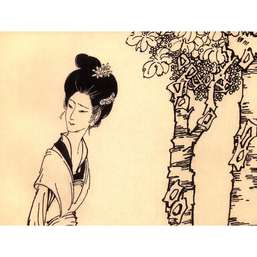 Sample pages of Dai Dunbang's Illustrations of Romance of the Western Bower (ISBN:9787119140711)
