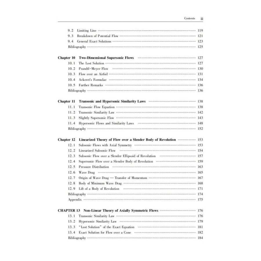 Sample pages of Notes on Aerodynamics of Compressible Fluids (ISBN:9787313260666)