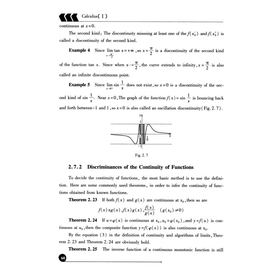 Sample pages of Calulus I (ISBN:9787560355160)