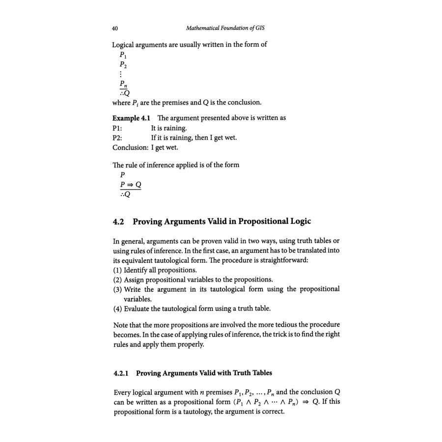 Sample pages of Mathematical Foundation of GIS (ISBN:9787040615227)