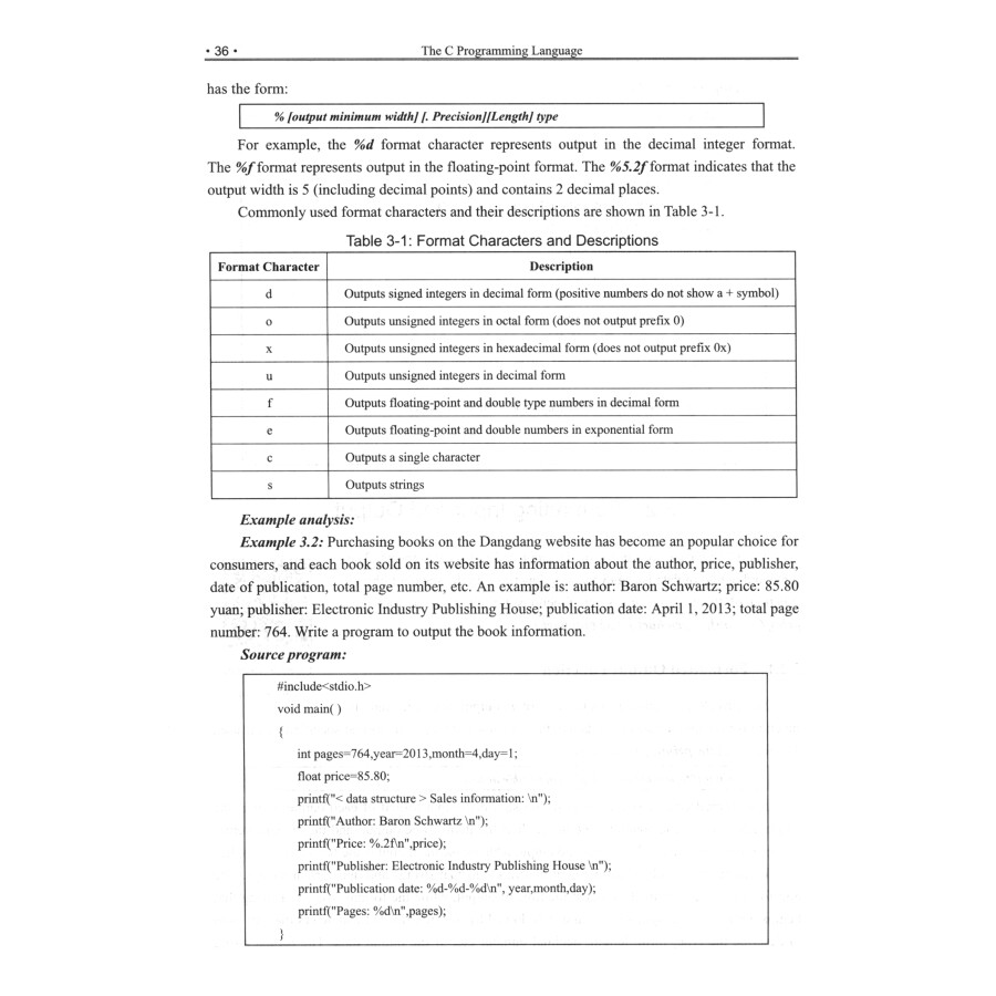 Sample pages of The C Programming Language (ISBN:9787560658773)
