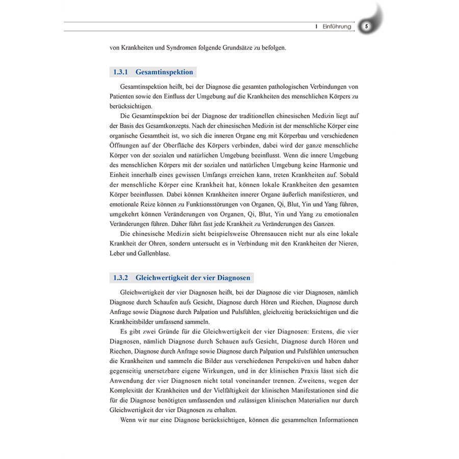 Sample pages of Diagnostik der Chinesischen Medizin (ISBN:9787117314459)