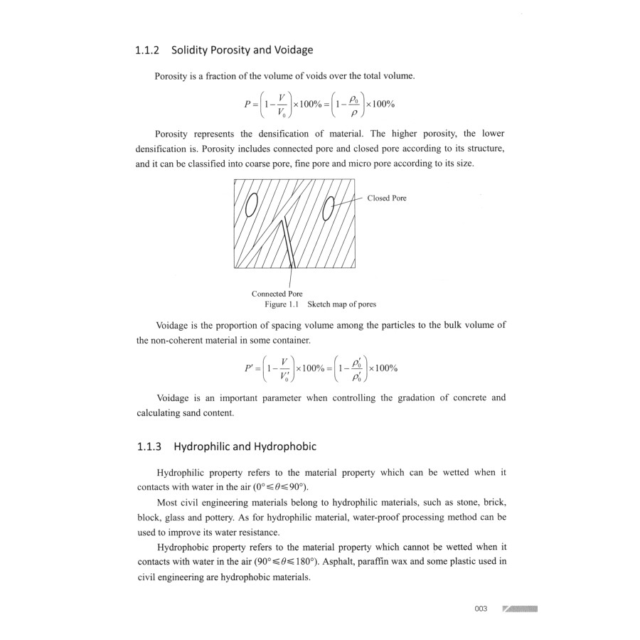 Sample pages of Materials in Civil and Construction Engineering (ISBN:9787564379438)