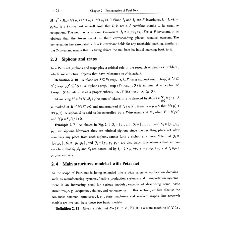 Sample pages of Deadlock Resolution in Intelligent Manufacturing Systems with Complex Structure (ISBN:9787502498078)